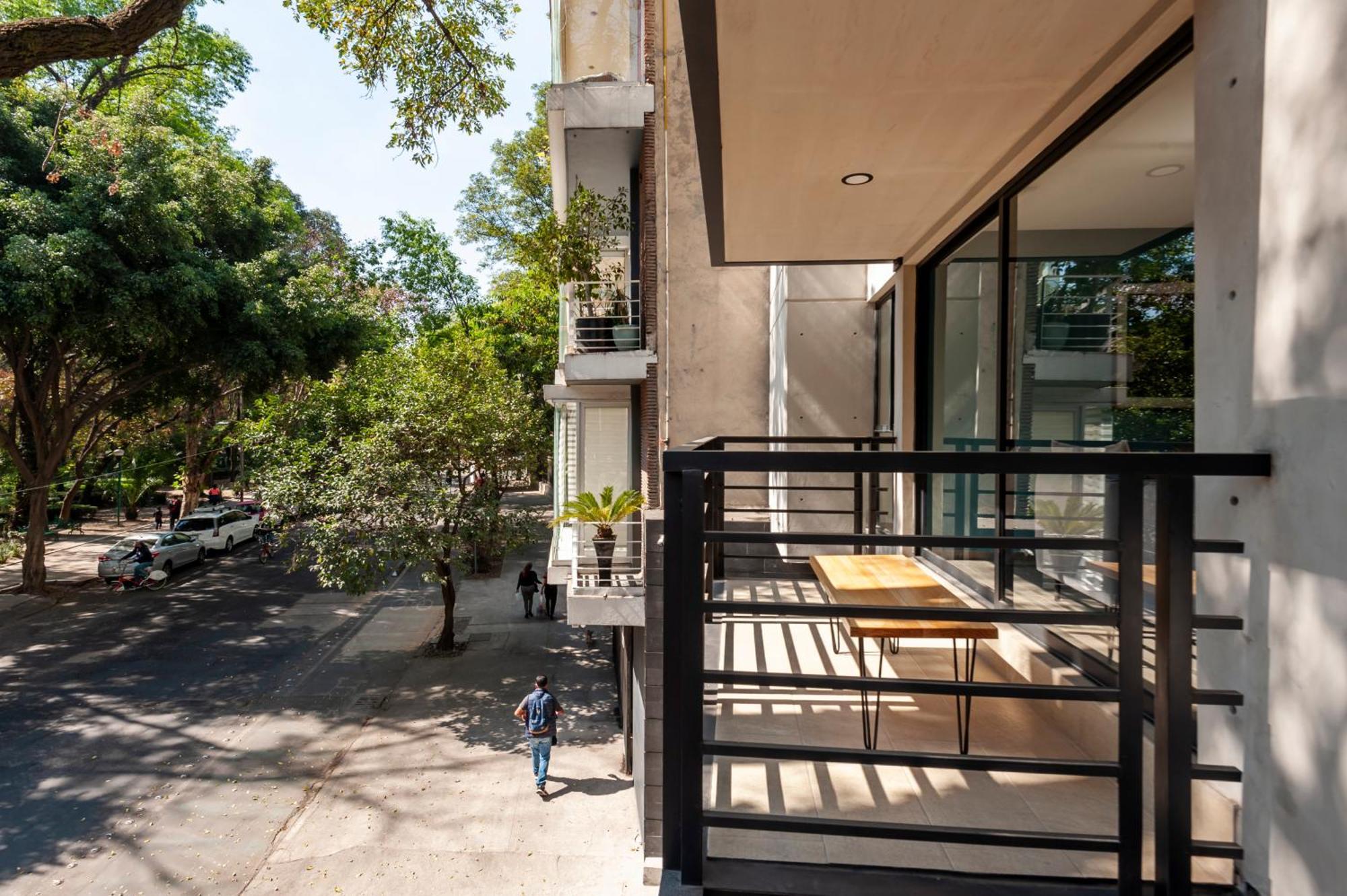 Parque Espana 21 By Wynwood House Мехіко Екстер'єр фото